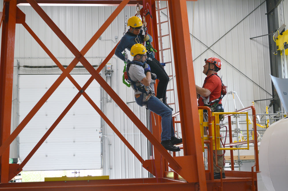 Tower Rescue Rigging Authorized Tower Climber/Rescuer – PIP Global Safety Training