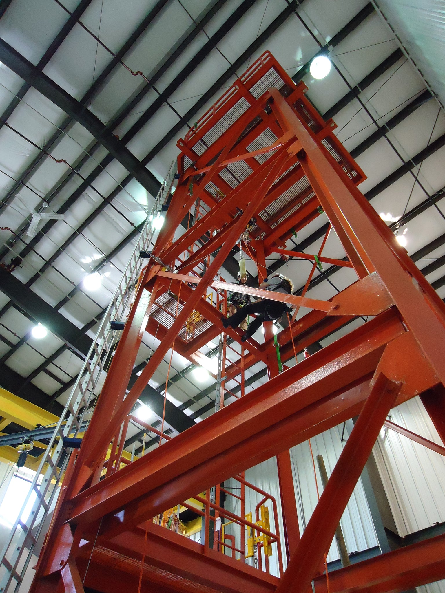 Competent Rescuer Training Competent Tower Climber/Rescuer – PIP Global Safety Training