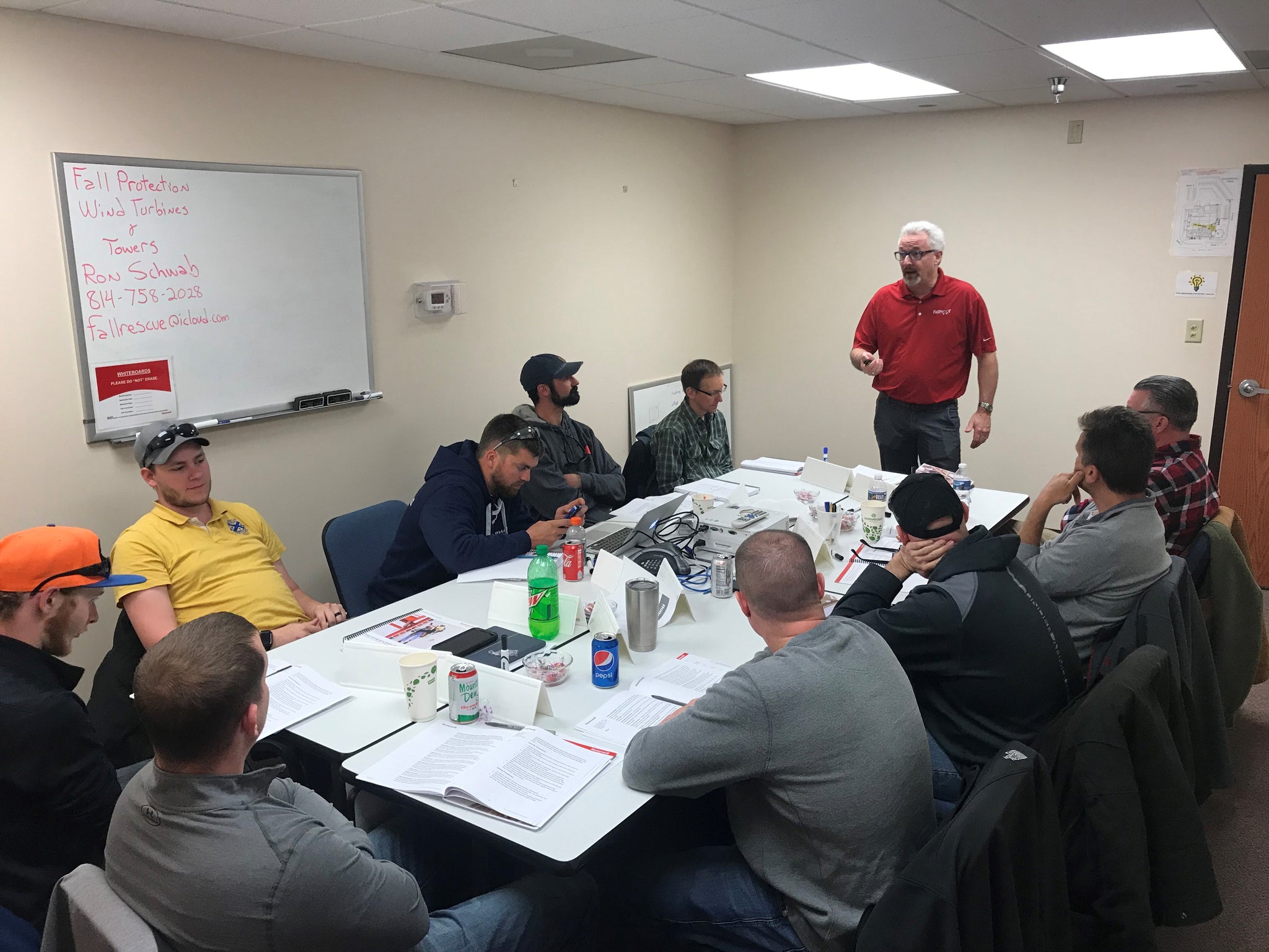 Competent Rescuer Training Competent Tower Climber/Rescuer – PIP Global Safety Training